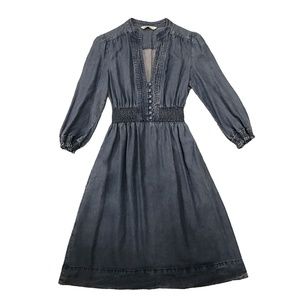 Mango Denim dress